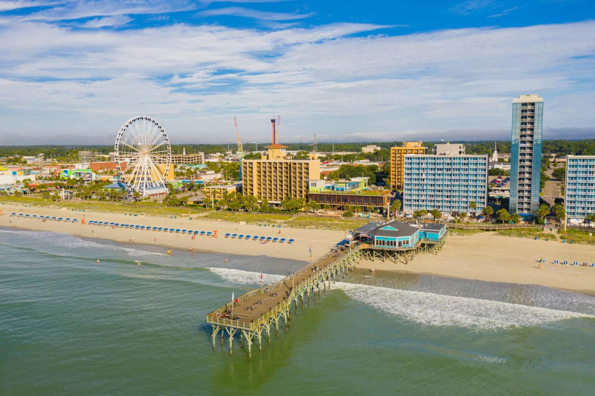 Snorkel Way Villa Myrtle Beach Buitenkant foto